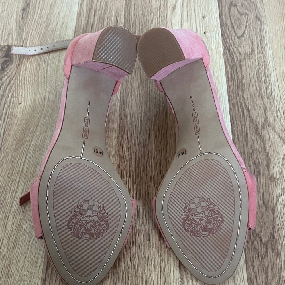 Sam Edelman Coral Block Heel Sandals - NEVER WORN -‎ slight flaw - Picture 2 of 4